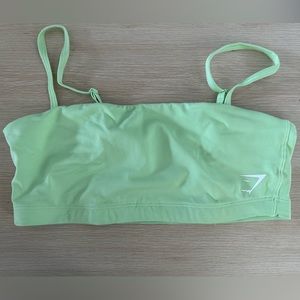 Gymshark Bandeau Sports Bra- light support